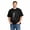 Black-95, variant on Women's Cotton T-Shirt, Sunflower Cat Cute Graphic Crew Neck Short Sleeve Tee for Spring Casual Wear