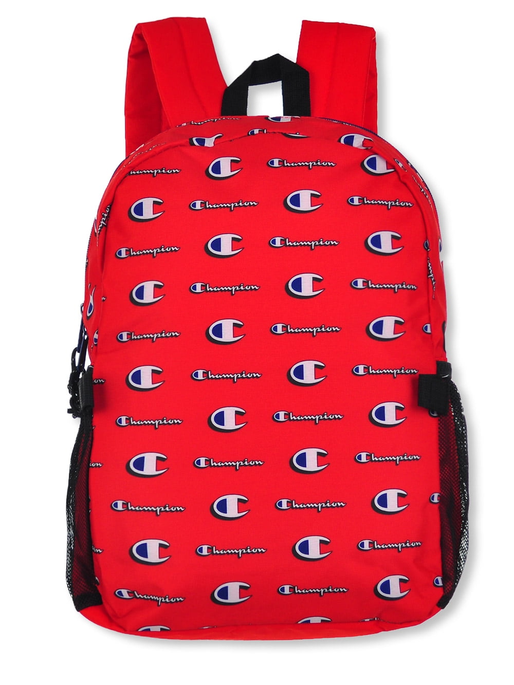 Red and white champion backpack on sale