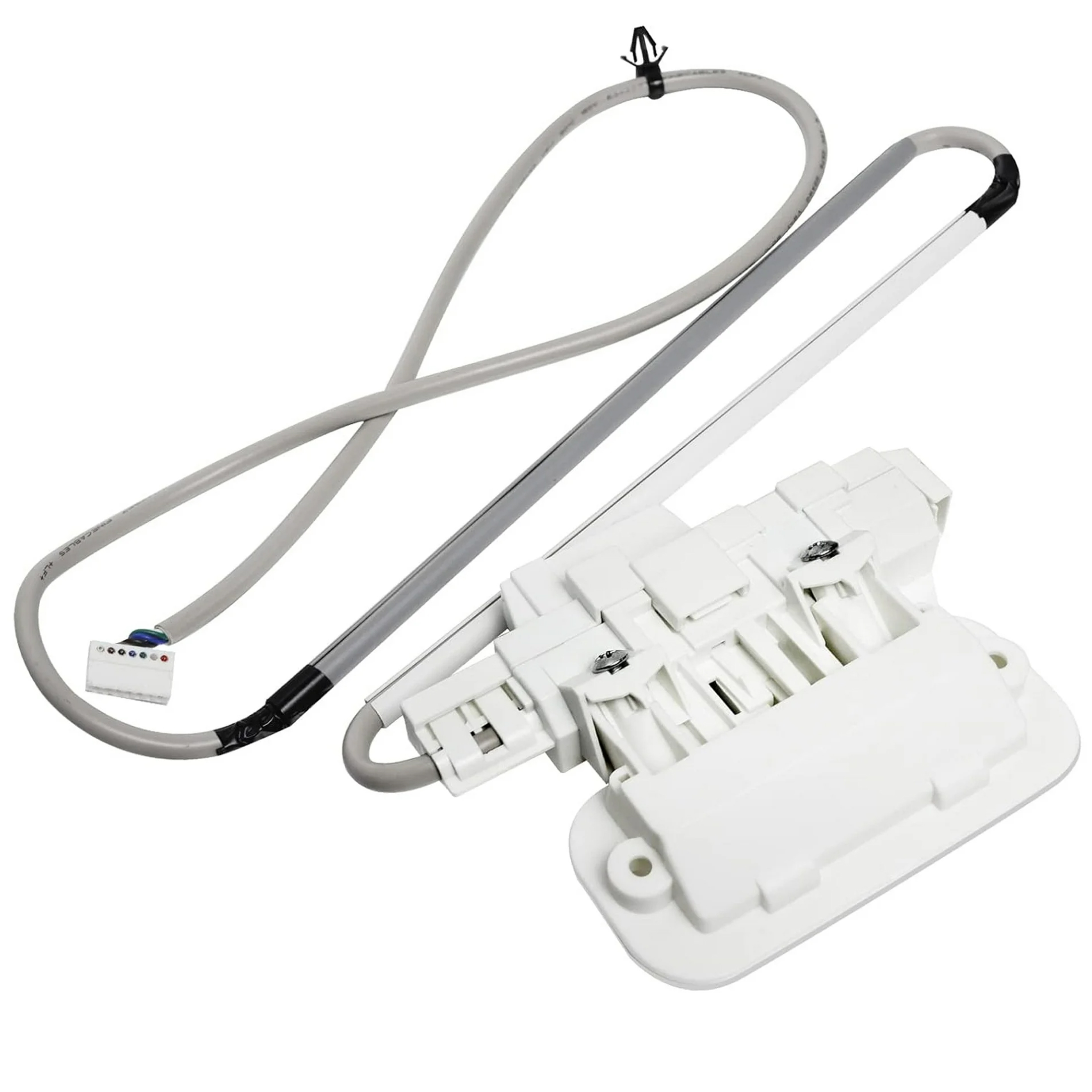 Washer Lid Lock Assembly W10810403 W10861642 W10787836, Washer Door Latch for Whirlpool Cabrio Kenmore Maytag Replace AP5984435 W10787878