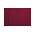 thumbnail image 1 of [Big Save!]Memory Foam Soft Bath Mats - Non Slip Absorbent Bathroom Rugs Rubber Back Runner Mat for Kitchen Bathroom Floors 17 ”X 24” Machine Washable, 1 of 9