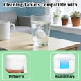 thumbnail image 2 of Humidifier and diffuser cleaning tablets, remove stains and residues, prevent buildup, humidifier cleaning tablets (20 pack), 2 of 4
