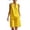 *Yellow, variant on VBVC Women's Halter V-Neck 2 Piece Bermuda Short Sets , Summer Boho Vacation Matching Outfits For Women , Ladies' Sleeveless Suit Sets with Pockets,Black,S-2XL