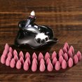thumbnail image 2 of 50Pcs Backflow Incense Cones Granules Tower Fragrant Sandalwood Aroma Spice, 2 of 8