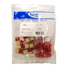UPC 633758035965 product image for ICC ICC-IC107F6CIV Module Cat 6 HD 25Pk Ivory | upcitemdb.com
