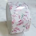 thumbnail image 3 of Ceramic Paper Clip Holder with Gold Trim, Cute Floral Design Desk Organizer for Binder Clips & Office Supplies, 3 of 9