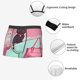 thumbnail image 3 of Fotbe Cats On Broomstick Calzoncillos Tipo Boxer con Bolsa de Soporte Total para Hombre, X-Temp Fresco, Transpirable y de Secado Rápido-X-Large, 3 of 5
