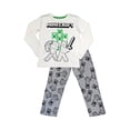 thumbnail image 1 of Pijama Minecraft para Niño con Estampado Tacto Suave Talla 10 Beige, 1 of 4