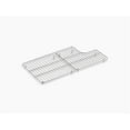 thumbnail image 1 of Kohler K-6639-ST 36 in. Whitehaven Steel Sink Rack, 1 of 4