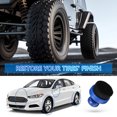 thumbnail image 5 of 1 Set Tire Shine Brush Tire Shine Brush Applicator Tire Dressing Brush Auto Detailing Cleaning Brush, 5 of 7