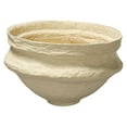 thumbnail image 2 of Jamie Young Co Landscape Cotton Mache Large Bowl in Cream, 2 of 18