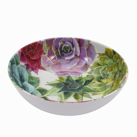 Better Homes & Gardens Melamine Succulent Cereal Bowl
