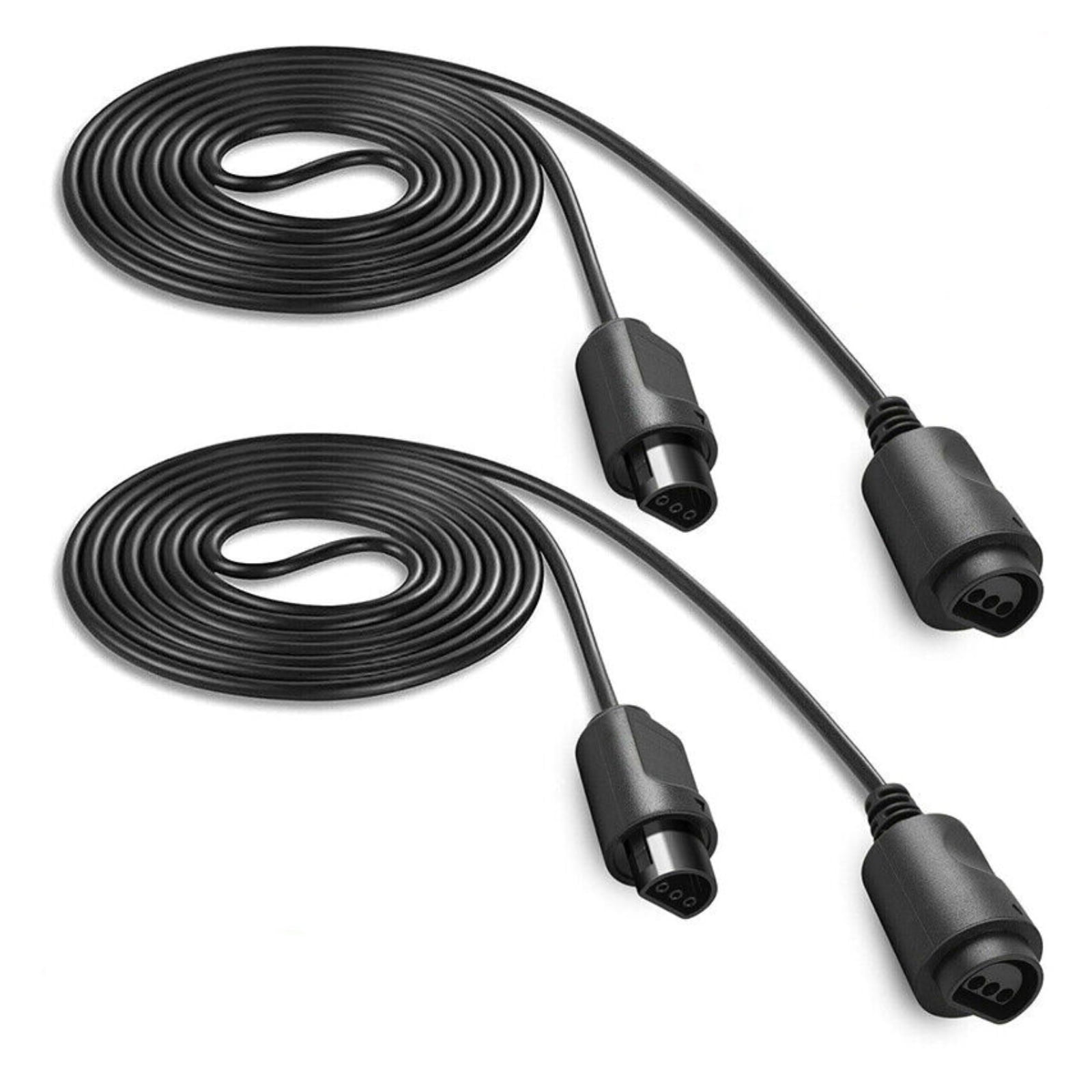 2* Controller Cord, Extended Extension Cable Cord for Nintendo 64