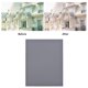 thumbnail image 5 of Tarjeta de Fotografía Tarjeta de balance de blancos de gran tamaño de 25 * 20 CM Tarjeta blanca + Juego de tarjeta gris Tarjeta de fotografía de exposición al 18% para fotografía digital Fotografía de Romacci Tarjeta de fotografía, 5 of 6