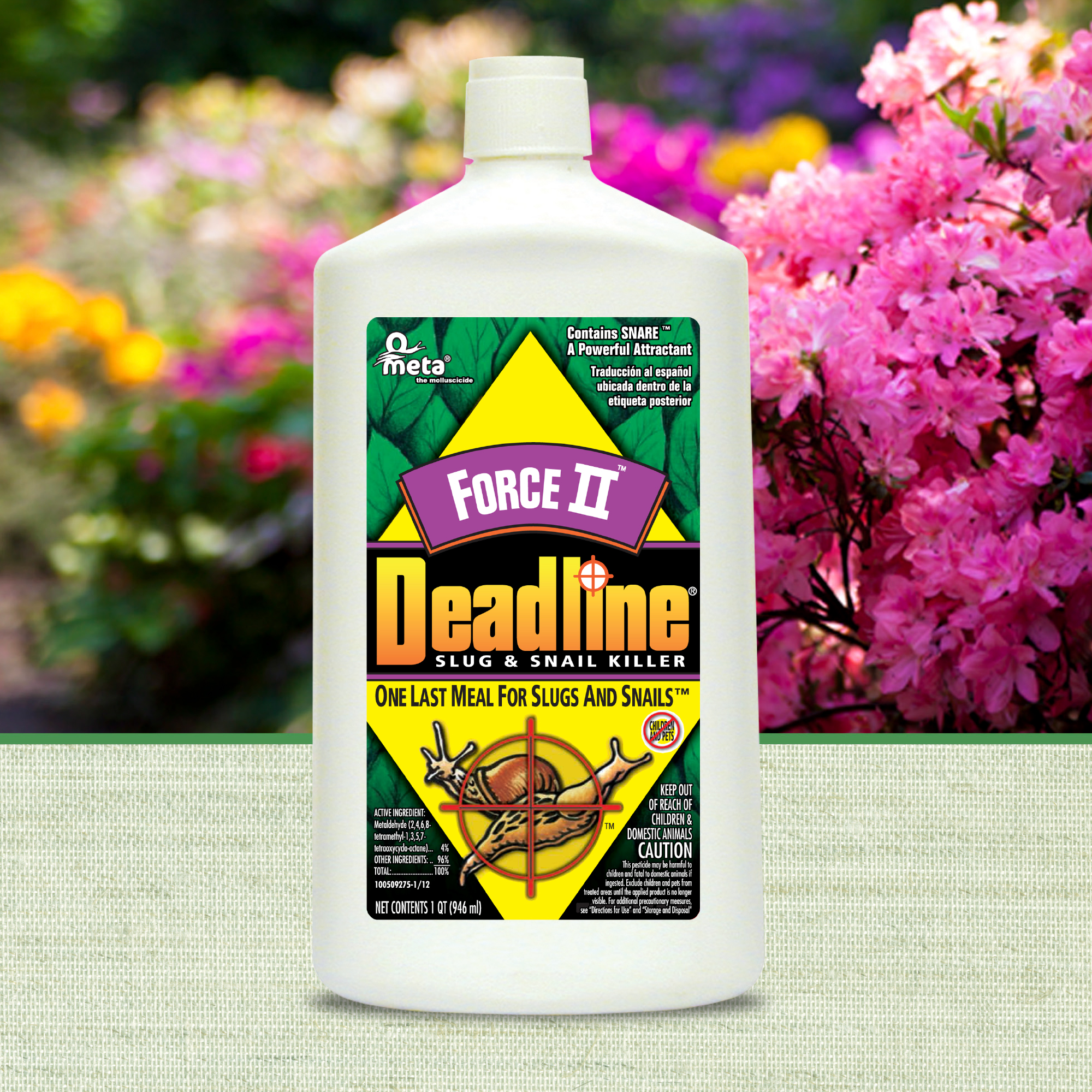 Deadline Ready-to-Use Liquid Slug and Snail Killer, 32 oz