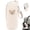 khaki, variant on Bottle Cooler Tote Bags with Foil Lining, Baby Bottle Thermal Bag, Portable Breastmilk Bottles Storage Bags, For Breast Milk Storage Preservation Transport Daycare Travel Portable Thermal