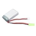 thumbnail image 1 of 7.4V 850mAh Lipo Battery, Short Circuit Prevention Overcharge Prevention RC Airplane Lithium Battery for  Plug Li   for V912 V262, 1 of 7