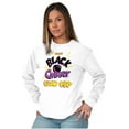 thumbnail image 3 of Black Cherry Blow Pop Candy Gum Logo Long Sleeve TShirt Men Women Brisco Brands M, 3 of 6