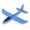 Blue, variant on 1PC EPP Foam Hand Throw Glider Plane for Kids, Outdoor Flying Toys for People, 19Inch Lightweight Airplane Toy for Backyard Park Beach Play,Green