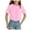 Pink, variant on Linfrsh Shirts for Teen Girls Kid Girl Summer Trendy T-Shirt Shirt Short Sleeve Funny Happy Graphic Tees Tops(Pink,Size 3-4 T)
