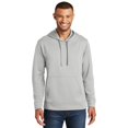 thumbnail image 1 of Port 1235344 Performance Fleece Pullover Hooded Sweatshirt, Silver - Large, 1 of 1