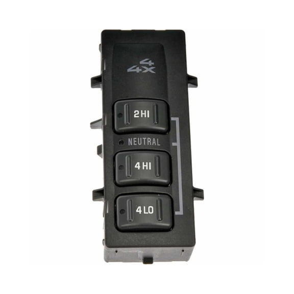 KarParts360 For Chevy Silverado 2500/Suburban 2500 2001 2002 Four Wheel Drive Switch | Blade Terminal | Dash Mounting Location | Replacement For 15067877, 19168769