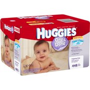 Huggies One & Done Ff Wipes 448ct