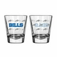 thumbnail image 1 of Billes de Buffle en Satin de Verre Gravé Style 2 Pack, 1 of 1
