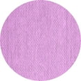 thumbnail image 1 of Ahgly Company Indoor Round Abstract Pink Contemporary Area Rugs, 7' Round, 1 of 4