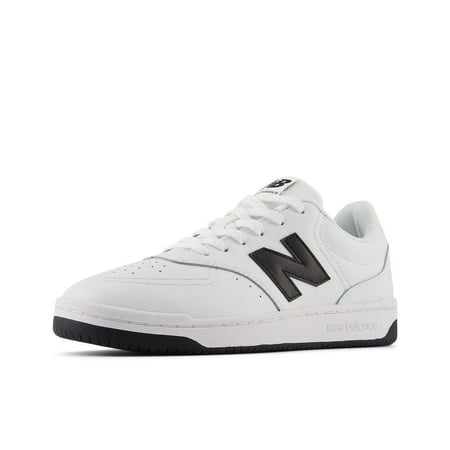 New Balance Men's BB80 V1 Sneaker, White/Black/White, 11