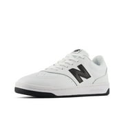 New Balance Men's BB80 V1 Sneaker, White/Black/White, 10