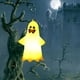thumbnail image 5 of LED Halloween Lantern Light Battery Operated Horror Spooky Scary Lamp for Party, 5 of 6
