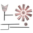 thumbnail image 2 of OFFIGAM 1-Pack Rotating Windmill Garden Ornament Decorative Outdoor Yard, 2 of 7