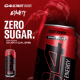 thumbnail image 3 of C4U Ultimate Energy Fruit Punch, 12 Pack of 16oz Cans, 3 of 6