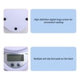 thumbnail image 4 of Báscula de cocina con pantalla LCD digital, amplia gama de aplicaciones, desde repostería hasta envíos por correo, con conversión de múltiples unidades, diseño liviano y compacto, capacidad de 5 kg,, 4 of 5