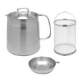 thumbnail image 3 of Kuntesetty Stainless Steel Deep Fryer Pot with Strainer and Frying 2L, 3 of 9
