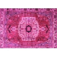 thumbnail image 1 of Ahgly Company Indoor Rectangle Persian Pink Traditional Area Rugs, 8' x 12', 1 of 4