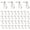 White, variant on 40Pcs Siding Hooks for Hanging Outdoor String Lights Clips Light Hanger Hooks Screw in Hooks for Hanging Christmas Light