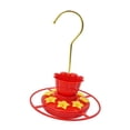 thumbnail image 2 of Comedero para colibríes con puertos de alimentación, gran capacidad, fácil llenado, fácil limpieza, eficaz e innovador para exteriores, patios y, 2 of 8