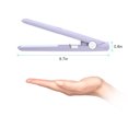 thumbnail image 3 of EECOO Hair Straightener Flat Iron, 4 Colors 2 in 1 Mini Bangs Hair Straightener Beauty Flat Iron Heating Curler Ceramic Tourmaline Plate Wave Straightener, 3 of 8