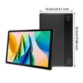 thumbnail image 4 of BESTSKI 10 inch Tablet, Android 16 OS, 16GB RAM 32GB ROM 1TB Expandable Storage, 5-Core Processor, 5000mAh Battery, Black, 4 of 8