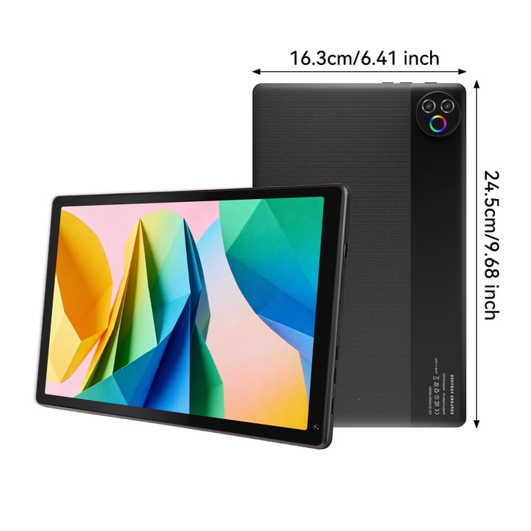 BESTSKI 10 inch Tablet, Android 16 OS, 16GB RAM 32GB ROM 1TB