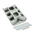 thumbnail image 7 of Edelbrock Intake Manifold Chrysler Gen II 426-572 Hemi Dual Quad Single Plane for Carburetors, 7 of 7