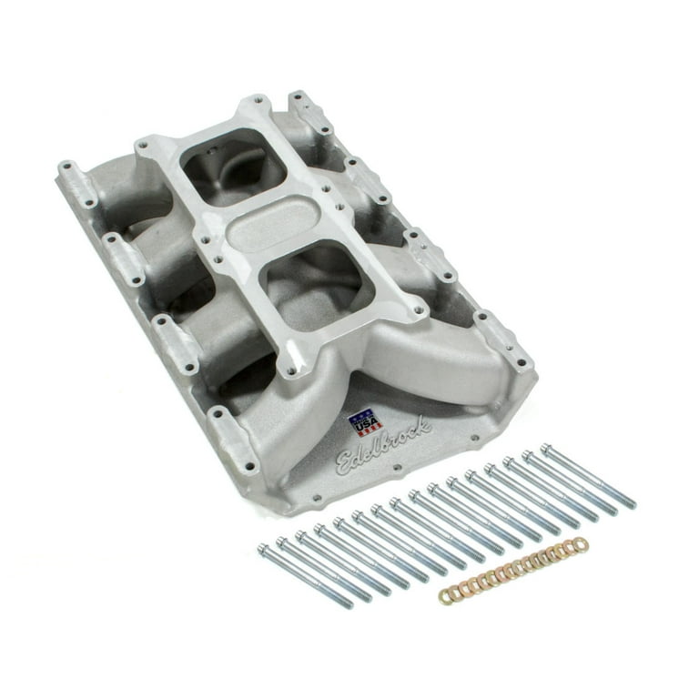 Edelbrock BBM 426 Hemi Dual Quad Intake Manifold Edelbrock BBM 426 Hemi Dual Quad Intake Manifold
