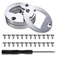 thumbnail image 3 of Aloha 1 Set of Bottle Opener Making Insert Accessory with Screws DIY Bottle Opener, 3 of 7