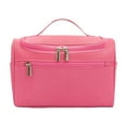 thumbnail image 3 of kkbbma Big Deals Cosmetic Storage Bag - Cosmetic Package Large Capacity Cosmetic Storage Portable Package Waterproofs Wear Resistants Much Layer Package Hook Toiletry Bag Portable Storage Bag, 3 of 9