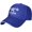 Blue, variant on Gorilla Fitness Weightlifting Home Gym Baseball Hats for Men Adjustable Dad Hat Gift for Men Women Trucker Cap Black