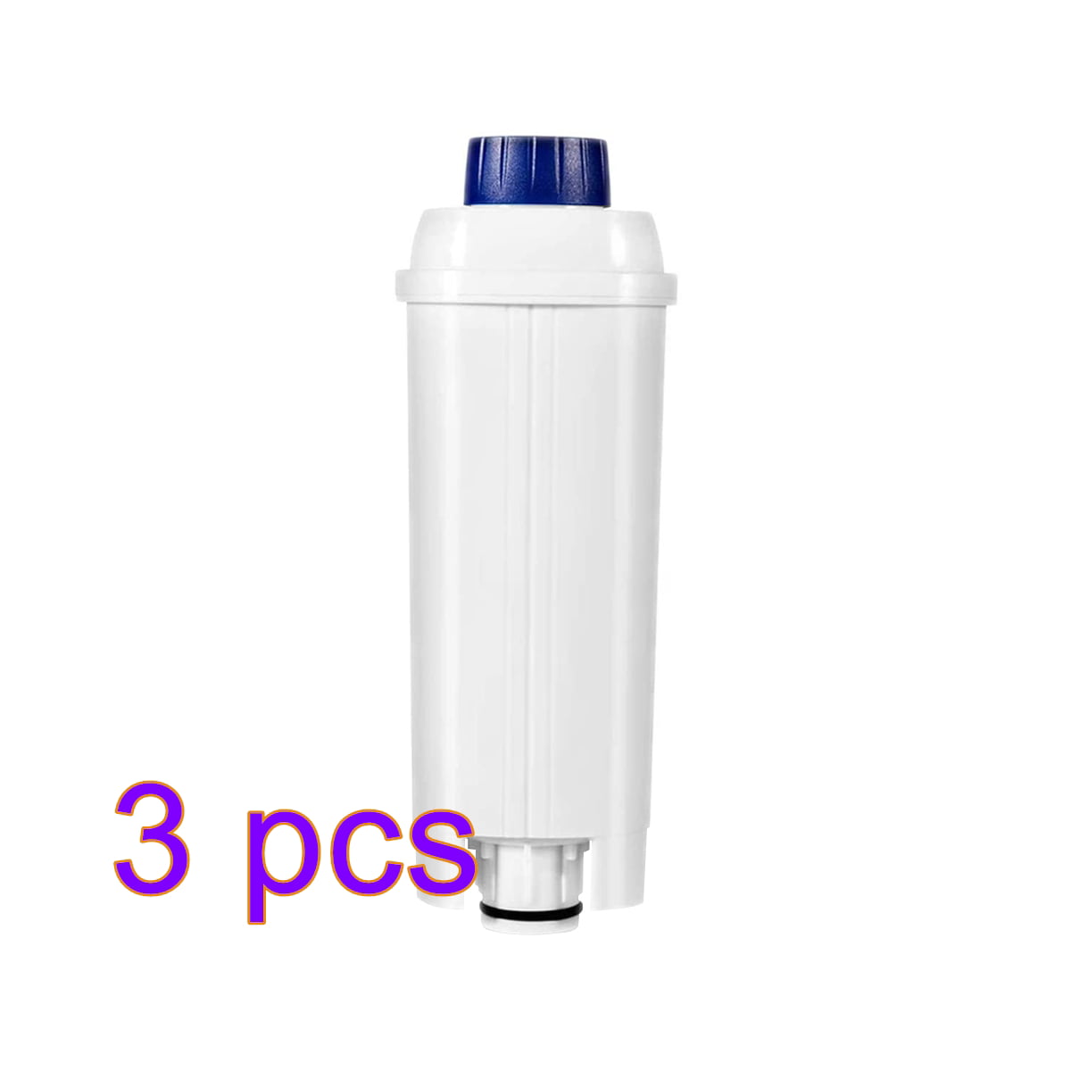 6x Compatilble water filter softener DLS C002 SER3017 for DeLonghi Bean to Cup 