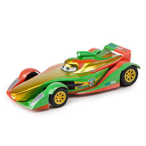 Disney Cars 1:43 Collectors Case Rip Clutchgoneski Diecast Car