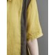 thumbnail image 5 of Camisas sueltas para mujer con rayas y empalmes, manga corta, botones, estilo vintage, informal, 5 of 8