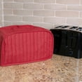 thumbnail image 3 of RITZ Four-Slice Toaster Kitchen Appliance Cover (APPLIANCE NOT INCLUDED), Paprika, 3 of 5